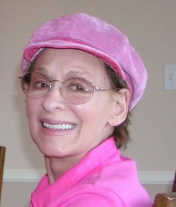 pinkhat Barbara Morris