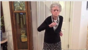 90-year-old Dancing Granny