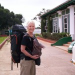 Linda J. Brown Backpacking Around the World - Alone - At 75