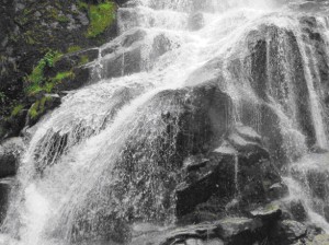 waterfall.