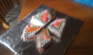 Mary Lloyd's Butterfly Cake